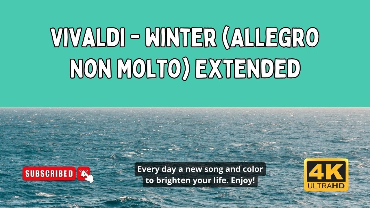 Vivaldi - Winter (Allegro Non Molto) Extended