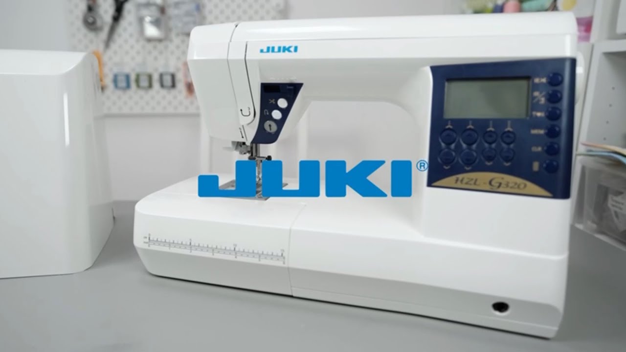 Обзор на швейную машину Juki HZL-G320