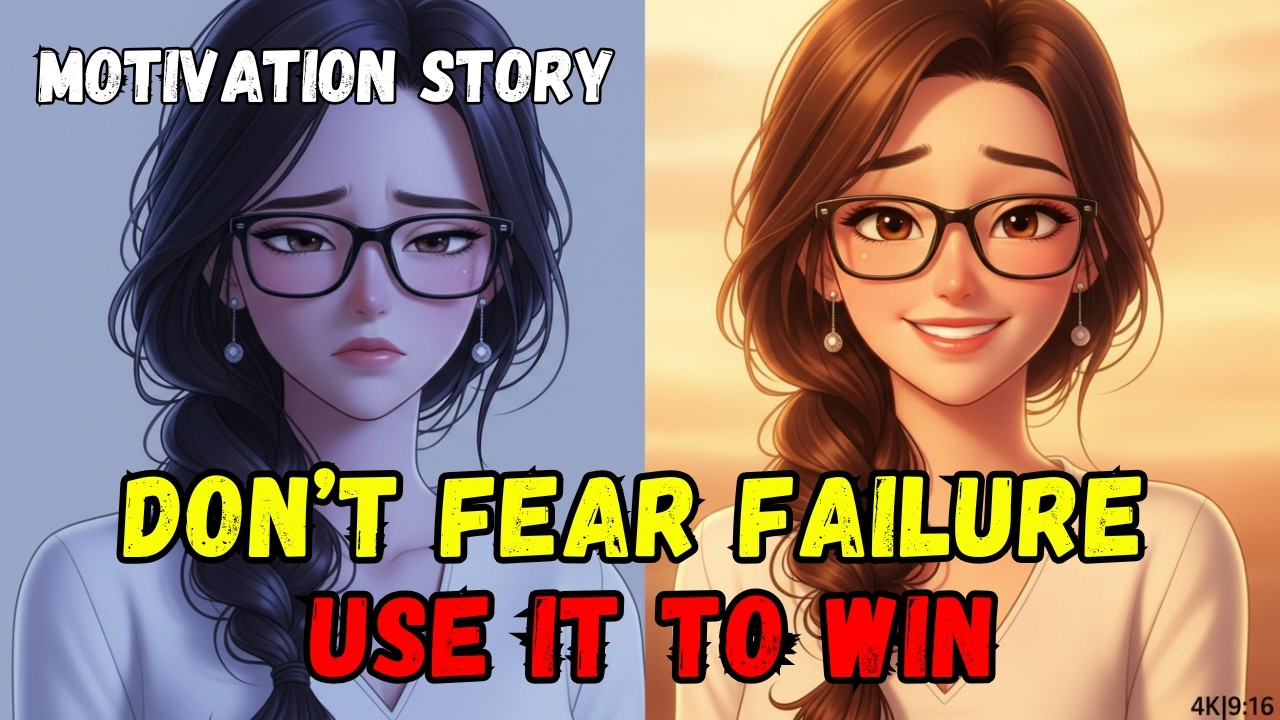 Don’t Fear Failure — Use It to Win | #englishstory #motivationalvideo #motivational #inspiration