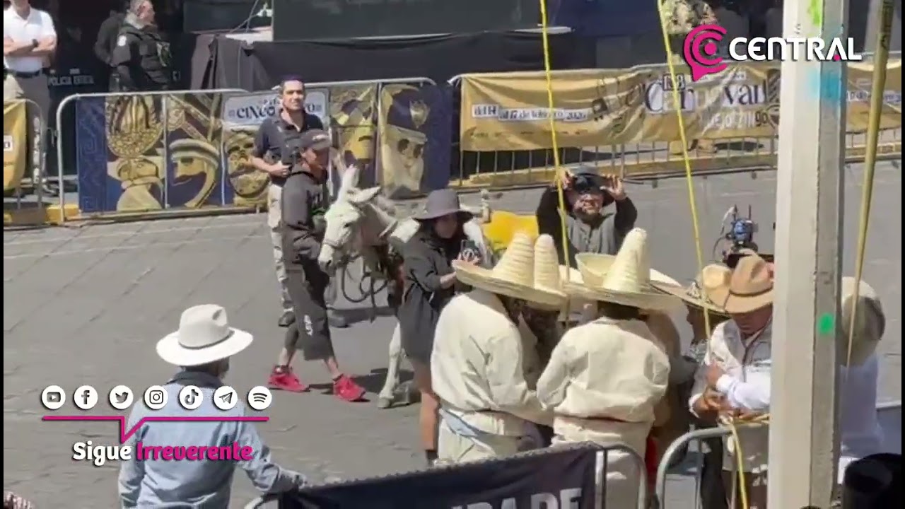 Alejandro Armenta y Roberto Solís encabezan cierre del Carnaval Huejotzingo 2026