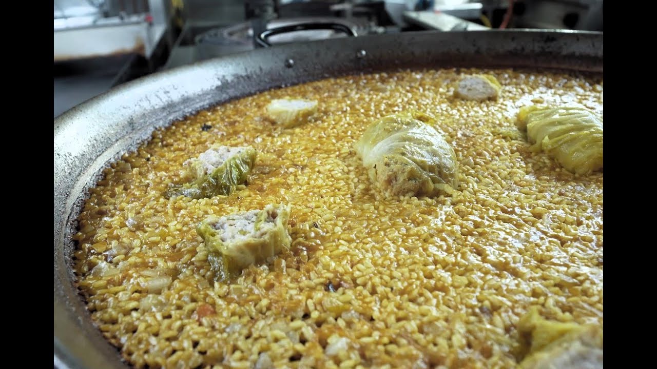 Paella de Puchero un acierto para Navidad!