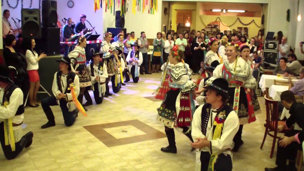 Kateřinské hody 2013 Chvalovice - odtančení