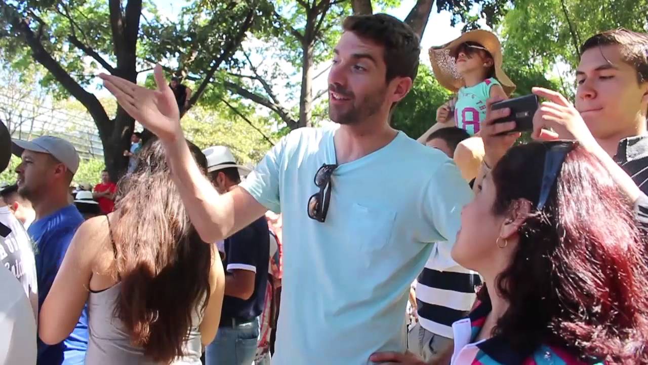 Venga le cuento como un extranjero vivió el desfile de silleteros