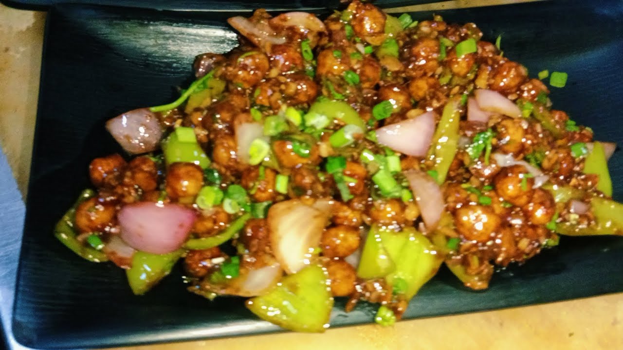 Crespi chana chilli ki recipe रेस्टोरेंट स्टाइल जैसा 