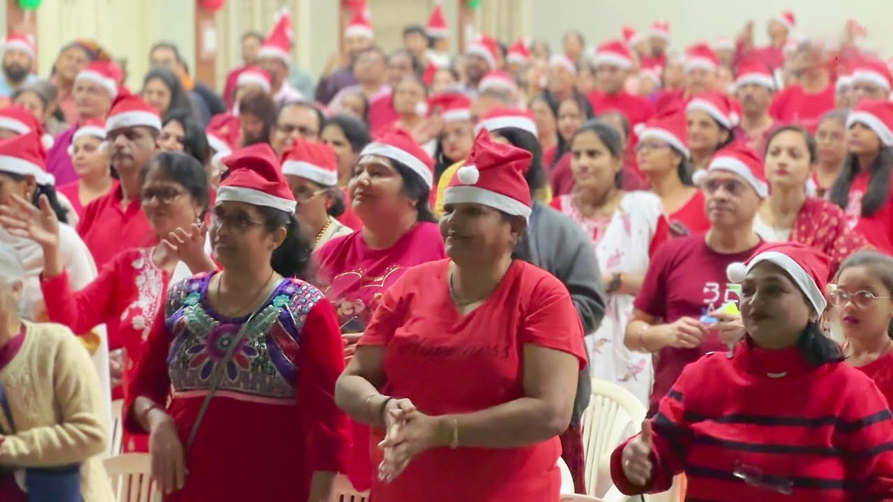#141 Merry Christmas & Happy New Year 2025 Program | Surat, 22nd Dec (Sunday) | Deaf Media Film