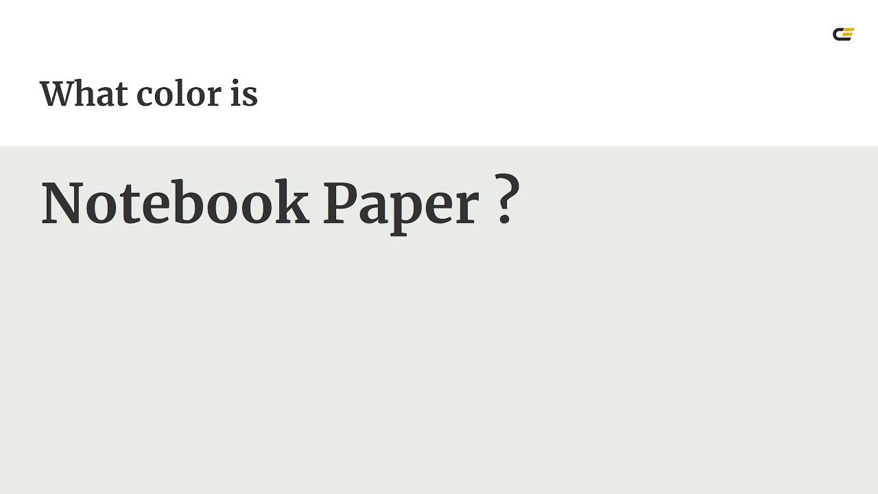 Notebook Paper color #e8ebe6 hex color - Grey color - Warm color e8ebe6