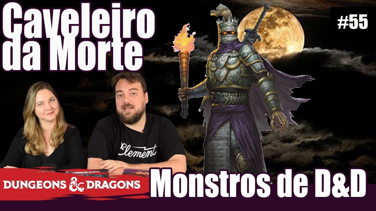 Monstros de D&D: Cavaleiro da Morte