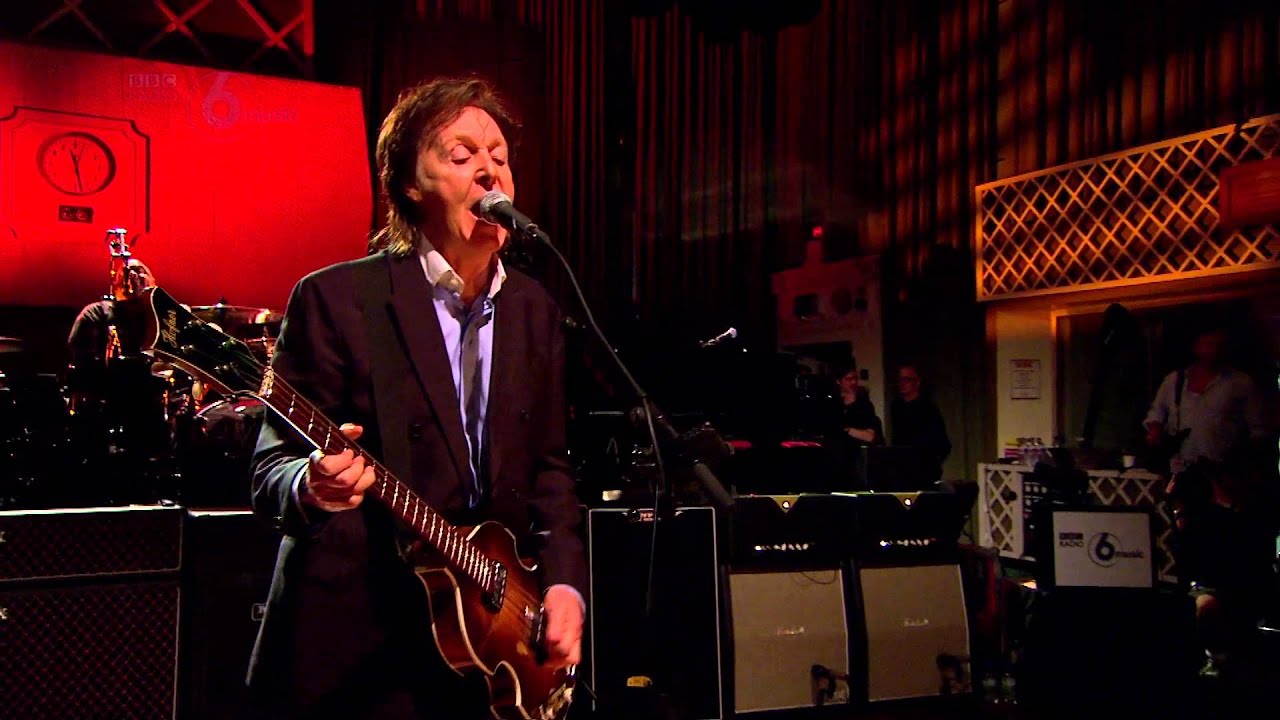 Paul McCartney - Coming Up - 6 Music Live