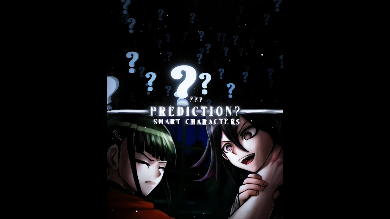 Smart Characters vs ??? in Prediction #debate #edit #scd #wis #powerscaling #shorts #fypシ