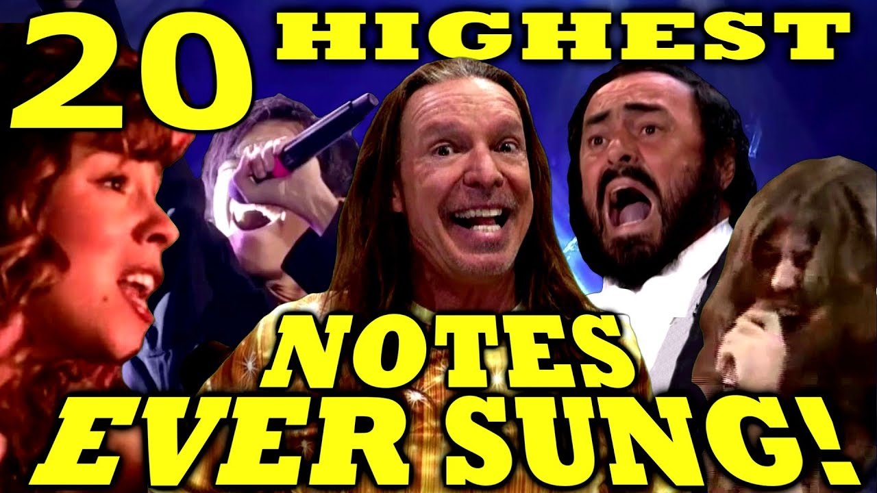 20 HIGHEST NOTES EVER SUNG! Ken Tamplin Vocal Academy