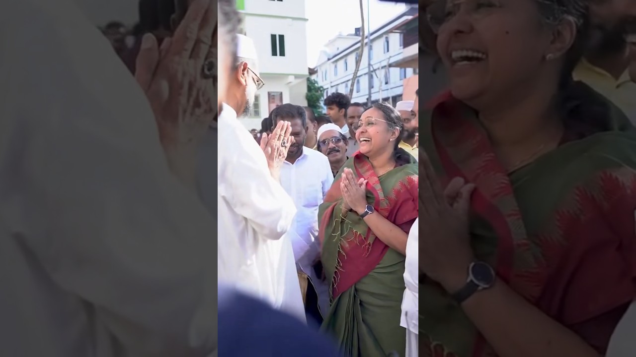 നാട്ടുകാരുടെ മനസില്&zwj; എപ്പോഴുമുണ്ട്  #veenageorge  #health #election #attack