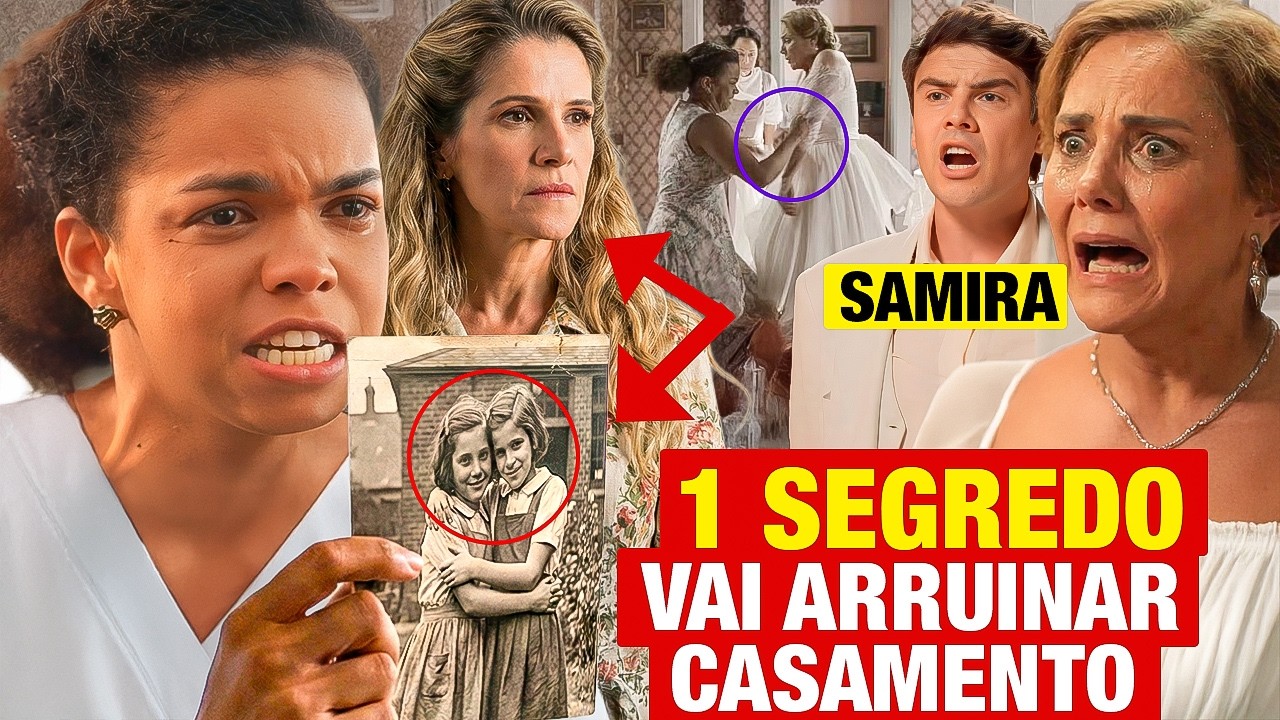 ETA MUNDO MELHOR - Dita SE RECUPERA e acha AMIGA DA INFÂNCIA DA ZULMA que revela O PIOR SEGREDO DELA