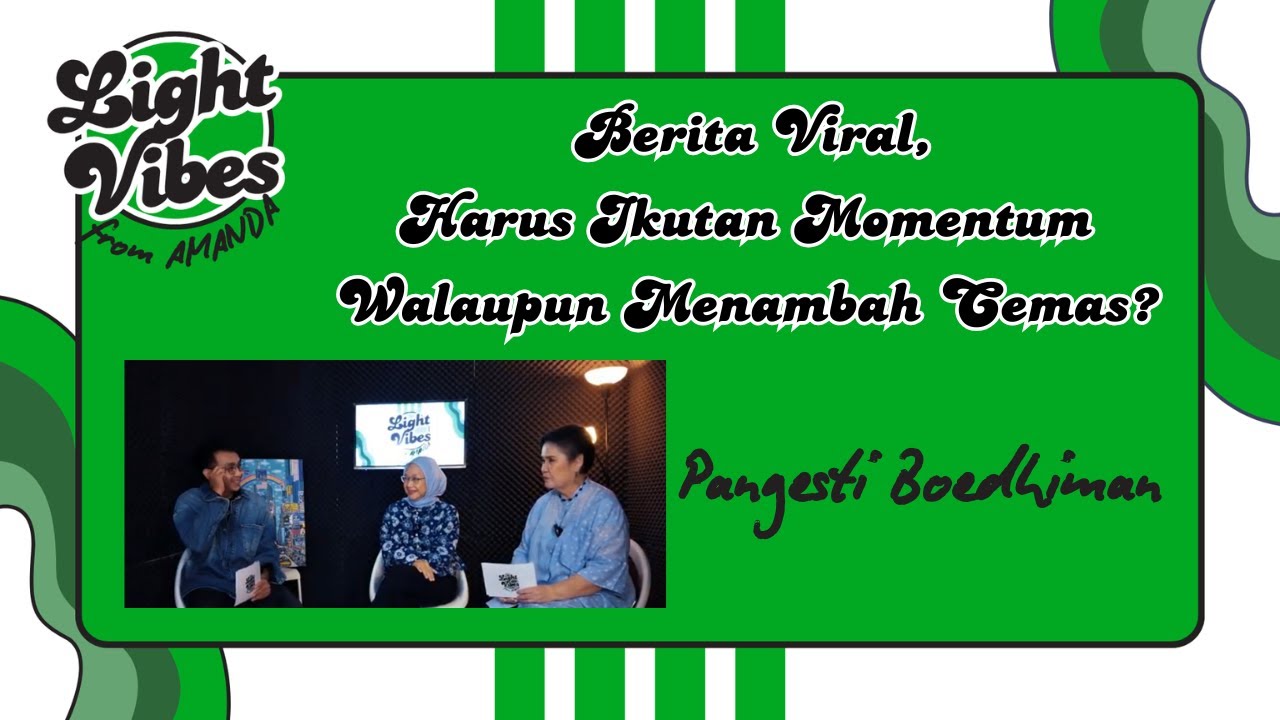 Ikutan Nyebarin Berita Viral = Menggangu Kesehatan Mental? Simak Pengakuan Mantan Jurnalis Ini!