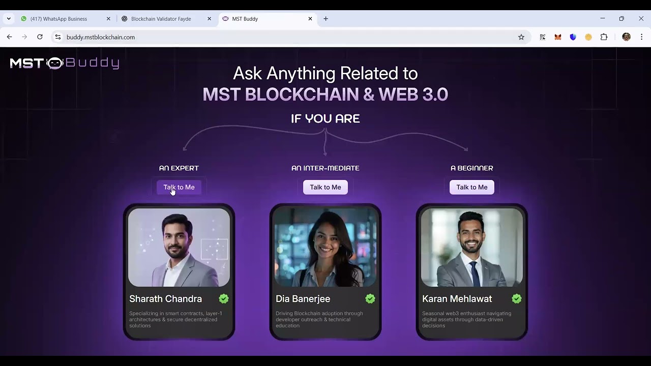 MST Blockchain with ChatGPT