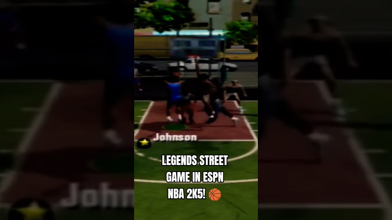 Legends Street Game in ESPN NBA 2K5 Basketball! 🏀 