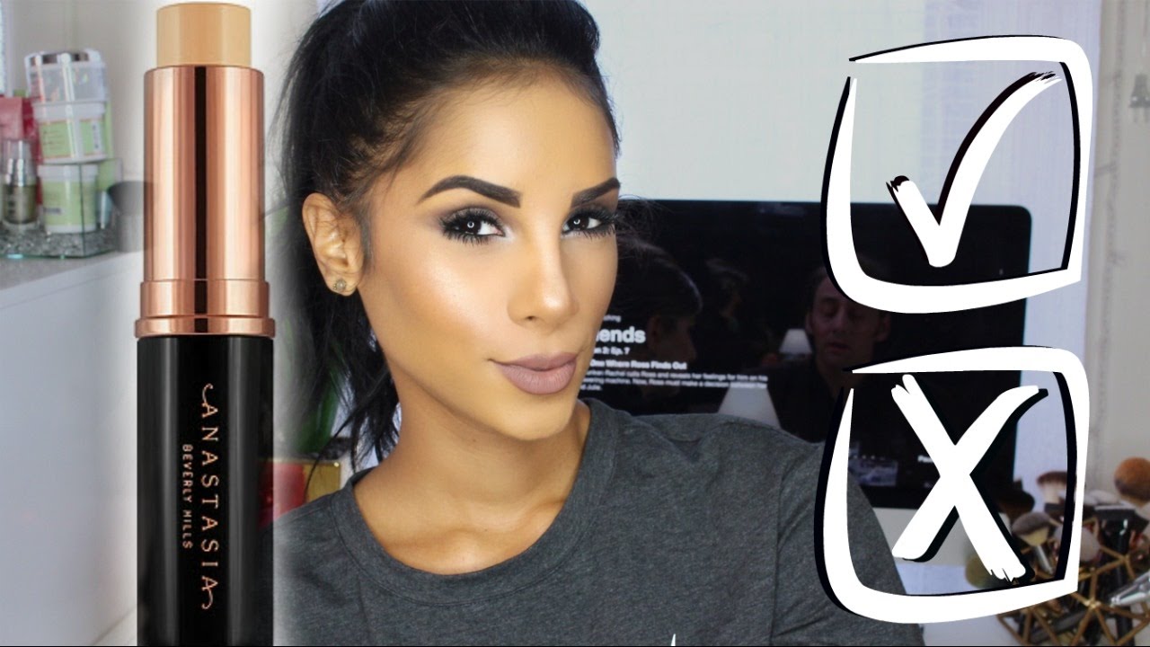 FIRST IMPRESSION | Anastasia Foundation Stick (oily skin)