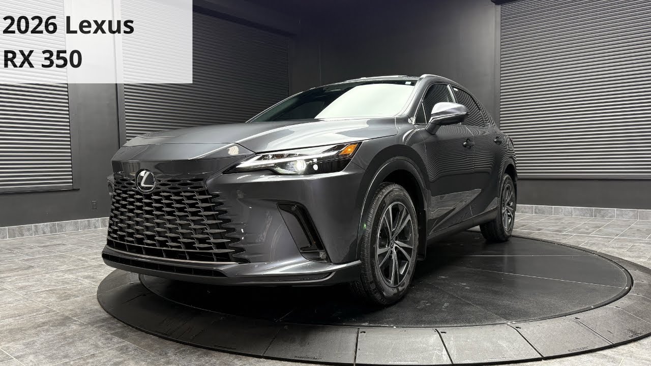 Новый Lexus RX 350 2026 года | Полный привод | Премиум-пакет