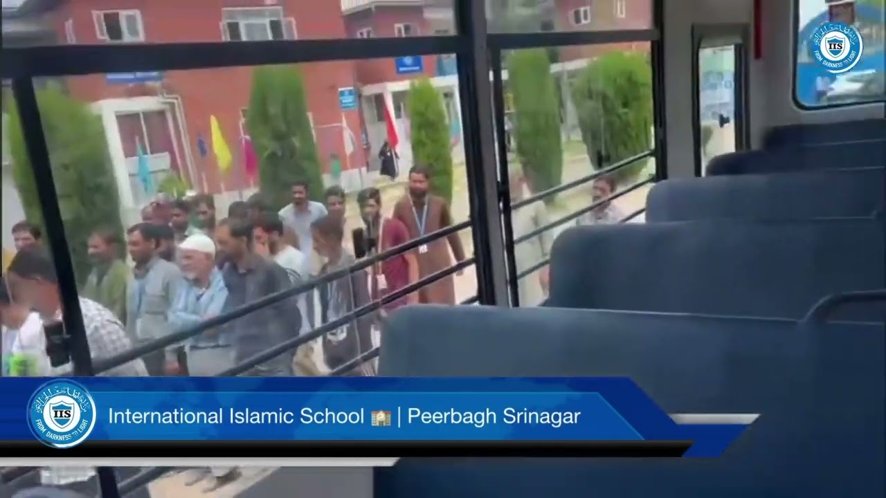 School Bus Safety Week at International Islamic School!