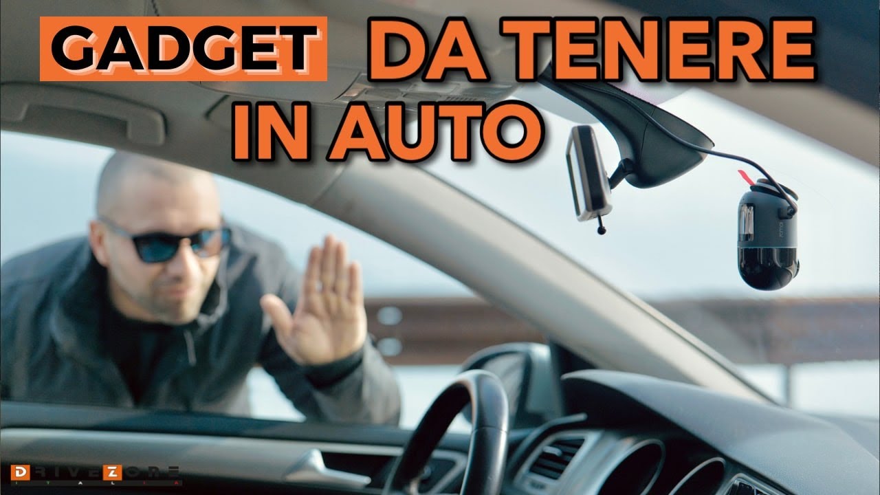 Provo 5 GADGET UTILI per l'AUTOMOBILE!