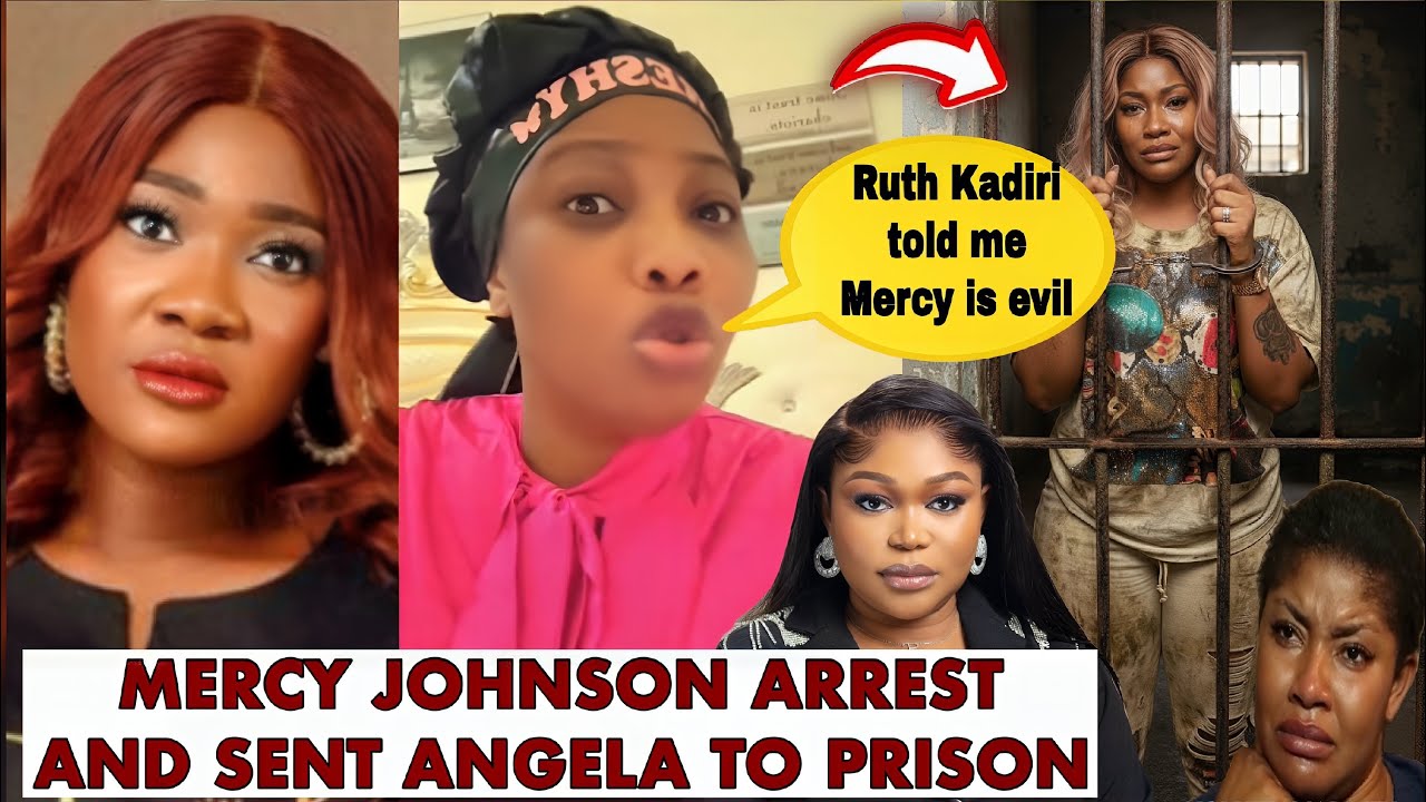 Mercy Johnson Sent Angela Okorie To Prison As Ruth Kadiri Gets Exposed By Doris Ogala 