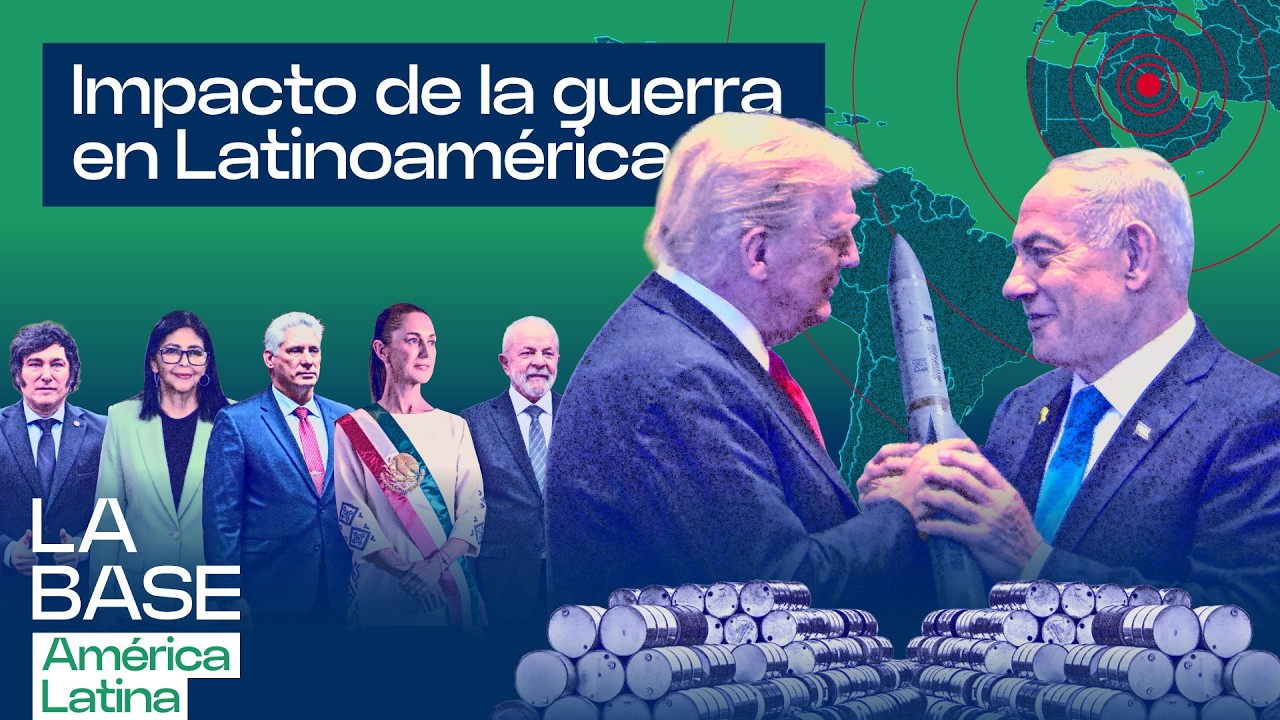 Irán resiste, Trump sin plan y las campanas doblan por Latinoamérica|La BaseLatam 1x152