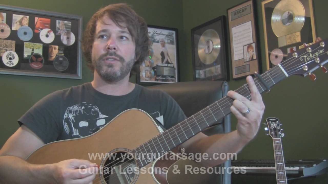 Guitar Lessons - My Life Would Suck Without You by Kelly Clarkson - cover Beginners Acoustic songs