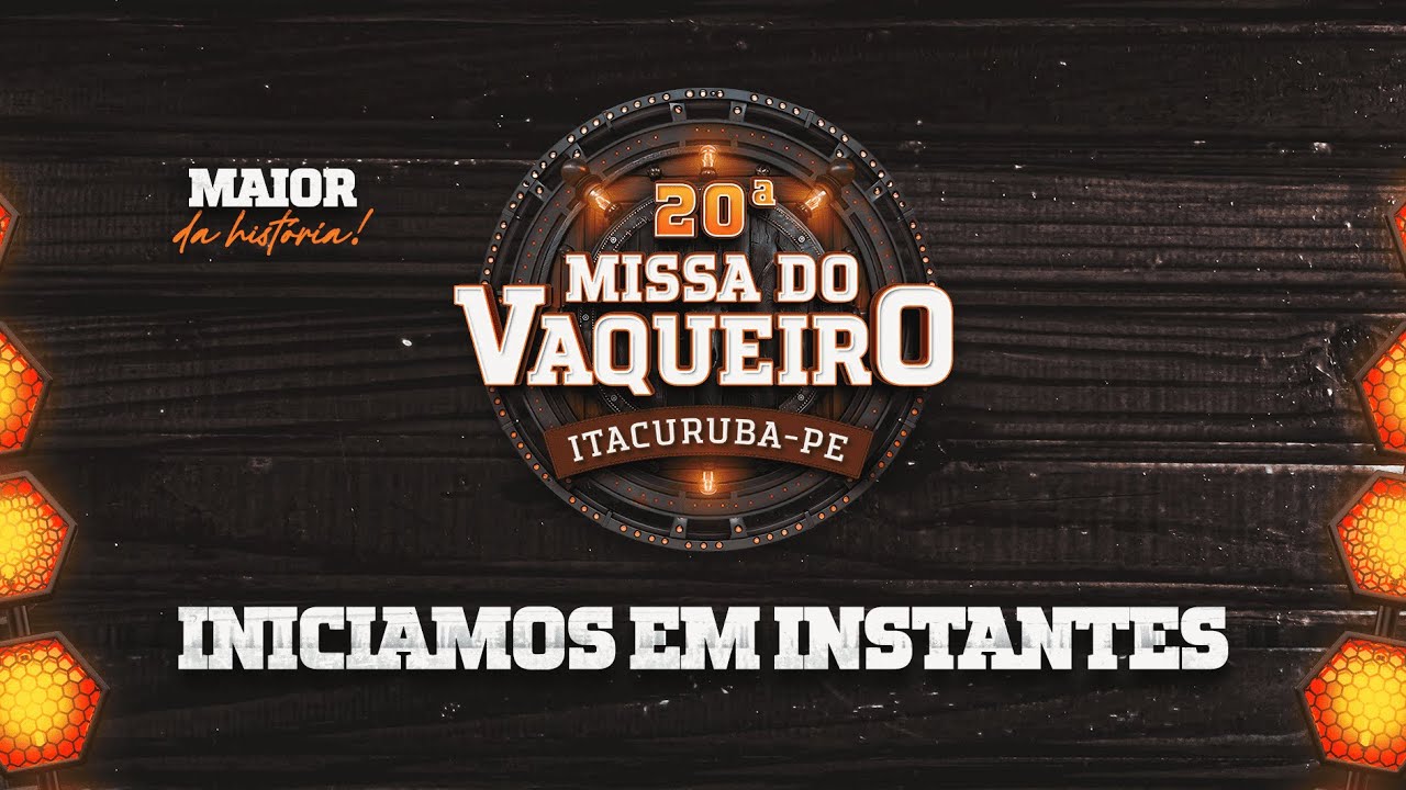 20&ordf;  MISSA DO VAQUEIRO ITACURUBA - PE