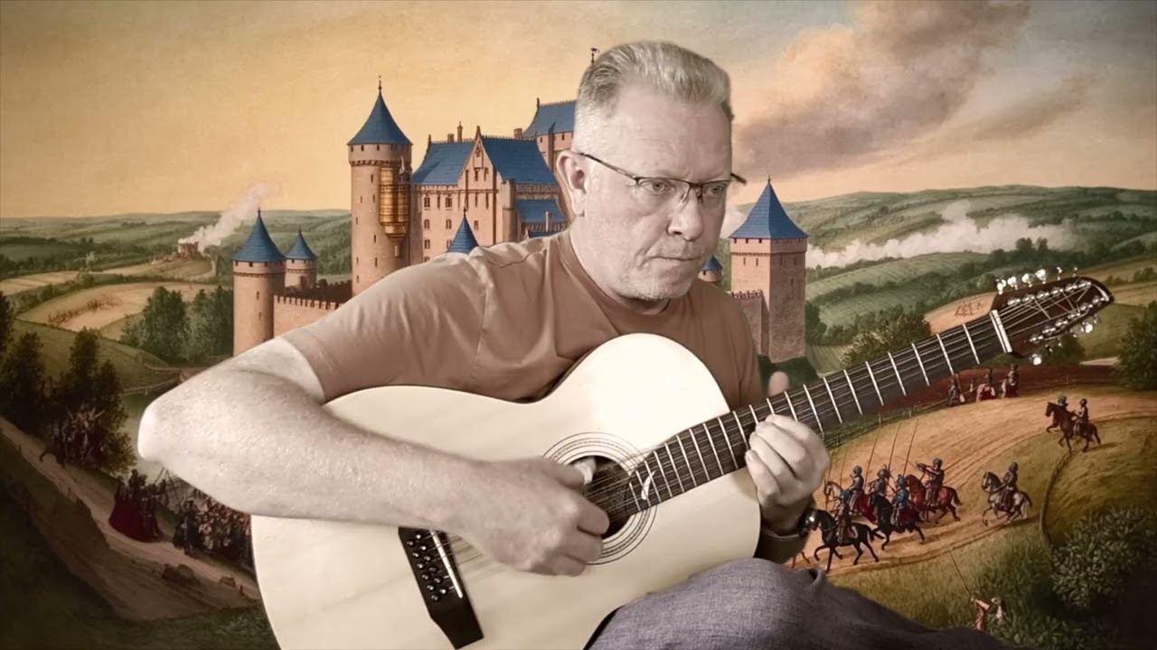 Quest for Nonsuch (Gordon Giltrap cover)