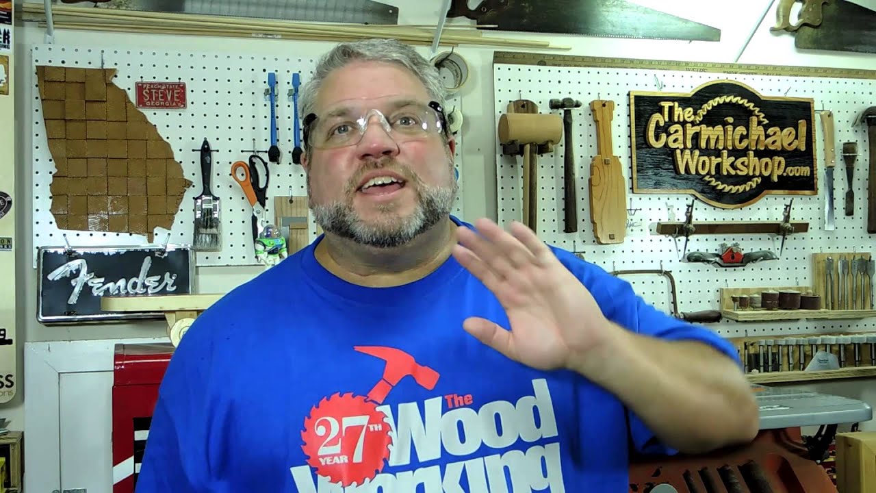 Steve Carmichael - Woodworking Videos 101