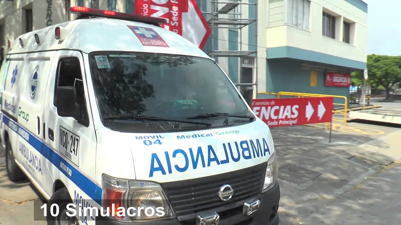 Traslado a la Sede Principal del Centro Médico Imbanaco