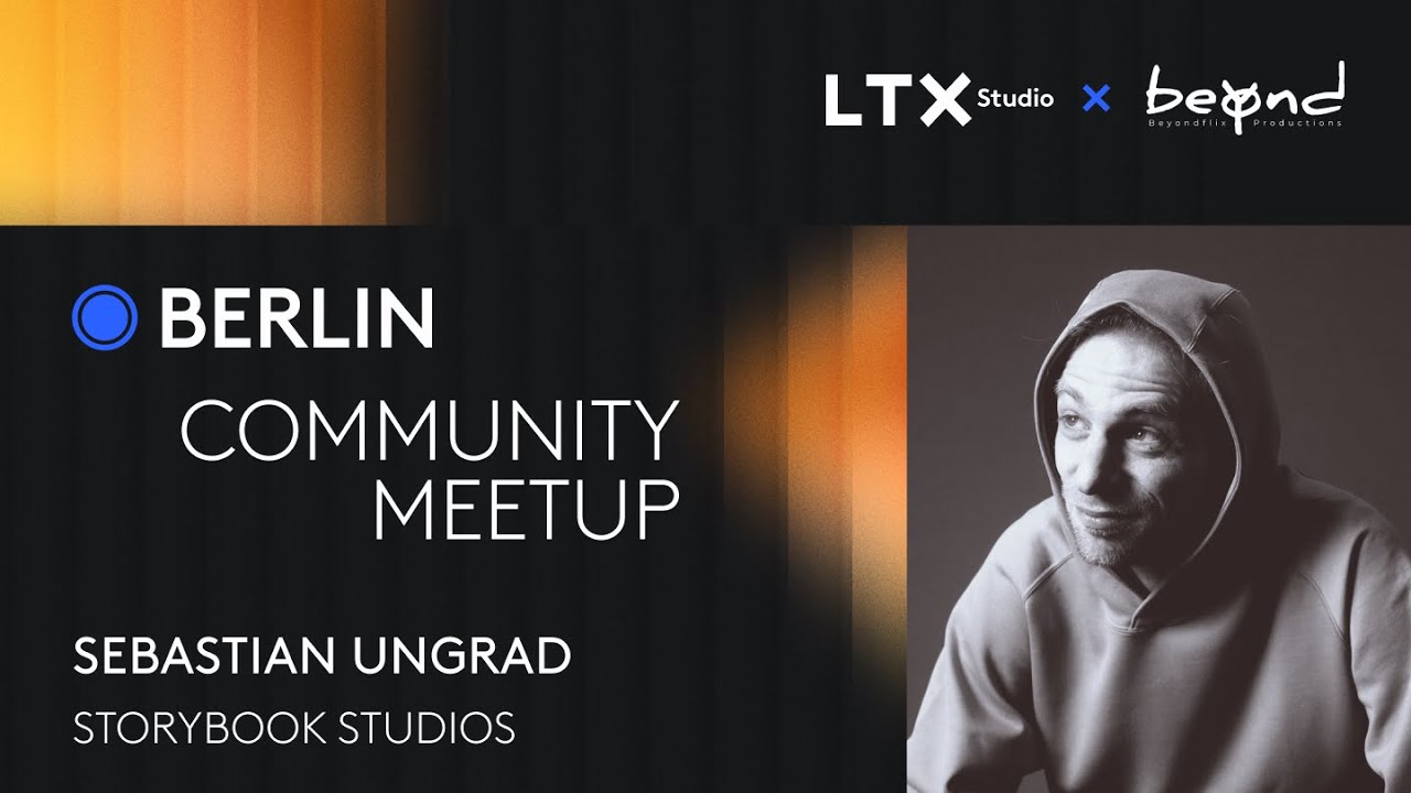 AI-Generated TV & Film: The Future of Entertainment? | Berlin Community Talk