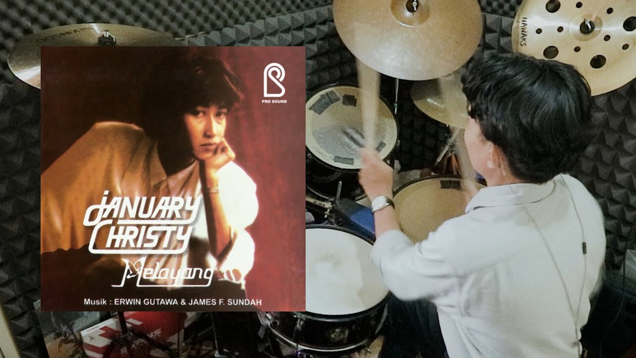 Melayang by January Christy | Drum Cover