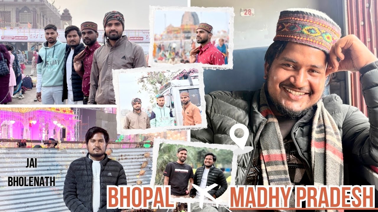 Pahad 🏔️Dekhne Pahunch Gaye Madhya Pradesh Bhopal 😱