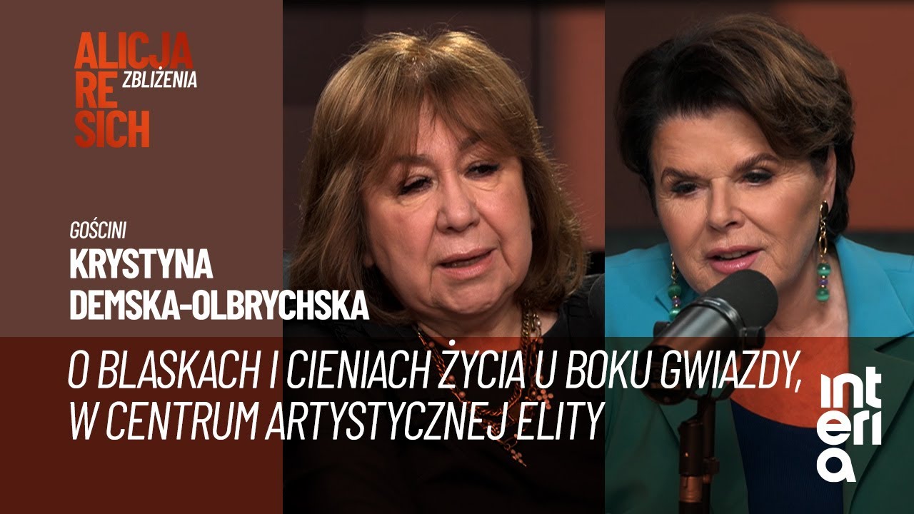 Krystyna Demska-Olbrychska: o byciu menadżerką Daniela Olbrychskiego | Zbliżenia