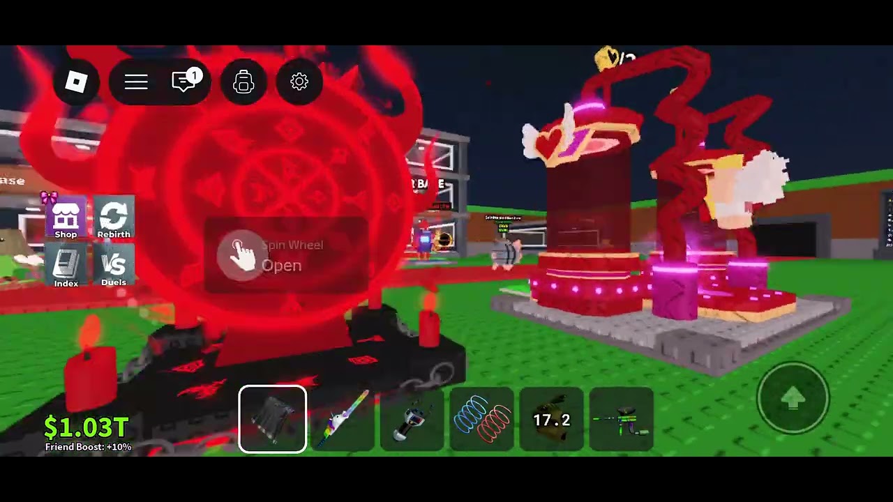 Playing with my new friend
