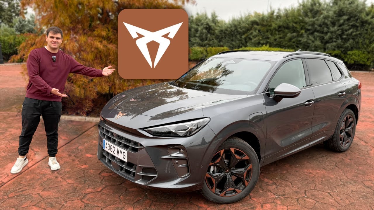 CUPRA Terramar 2025 (PHEV) ⛽️⚡️ SUV Hibrido Enchufable