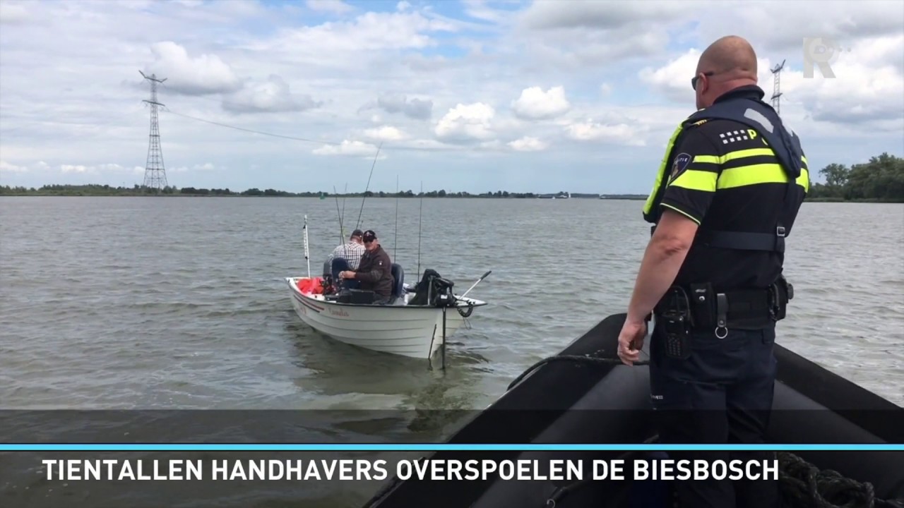 Reportage over de handhavingsdag in de Biesbosch