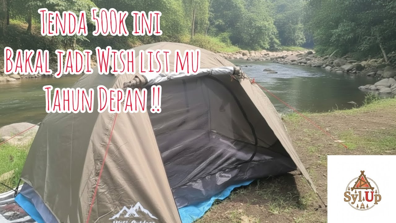 Review Tenda WTHB Outdoor | Tenda murah 500rb #tenda #outdoor #alltrek #review