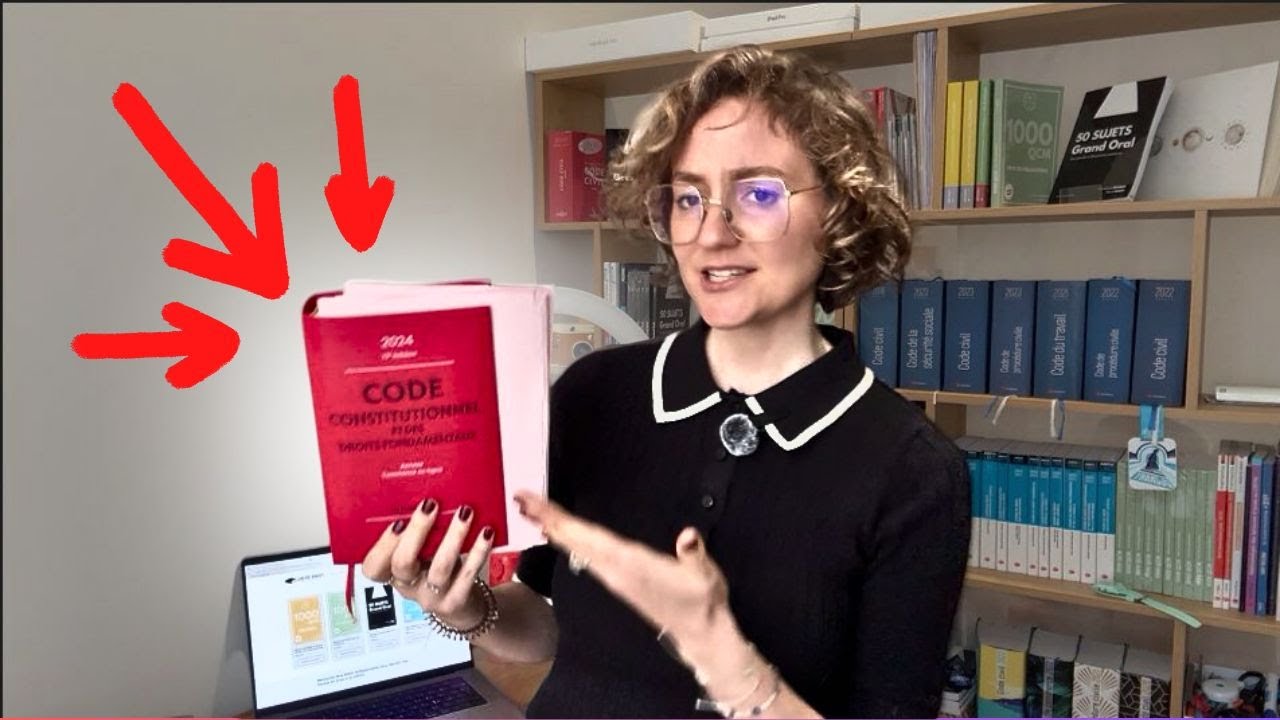TOUS mes livres de droit pour le CRFPA (licence et master)
