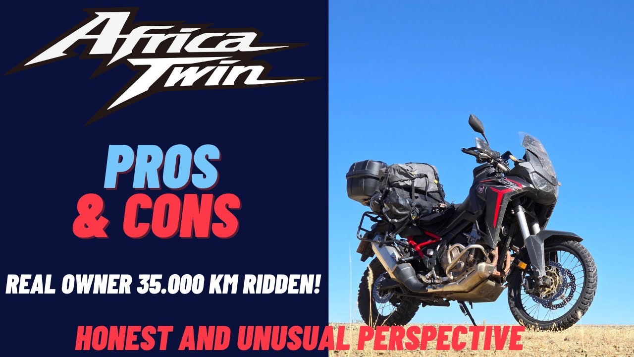 Honda Africa Twin — лучший мотоцикл для путешествий? Плюсы и минусы после 35 000 км — разные точк...