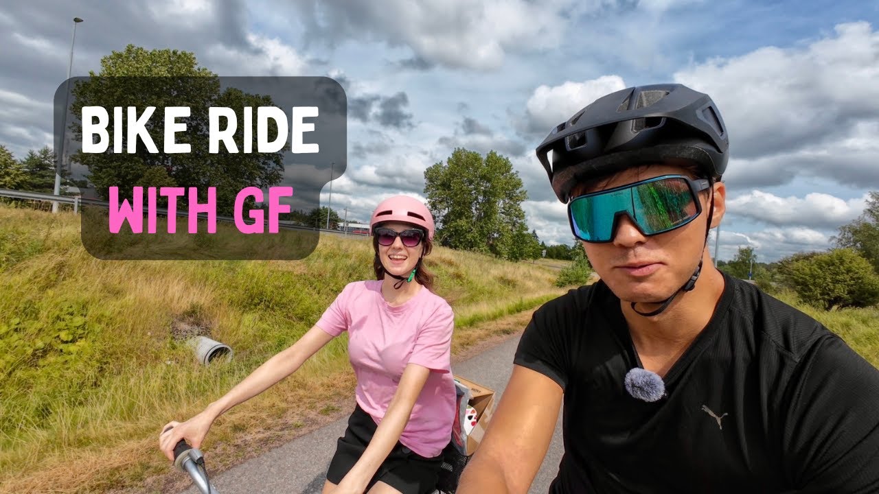 Testing the DJI Osmo Action 4 | City Biking with My Girlfriend