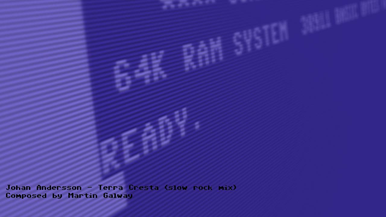 Johan Andersson - Terra Cresta (slow rock mix)