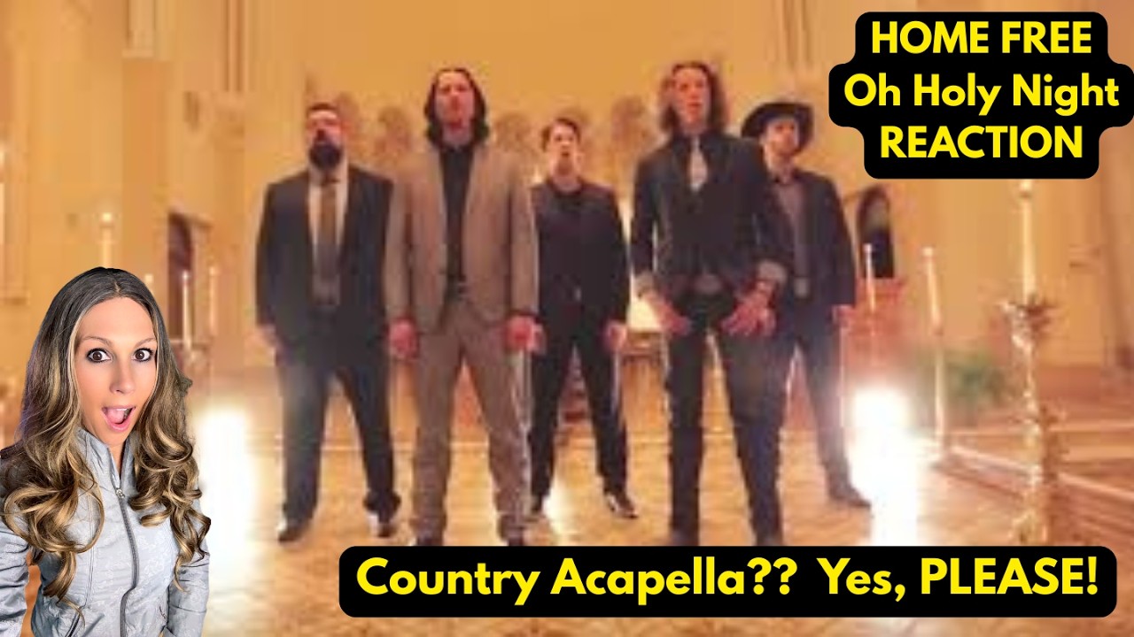 UNBELIEVABLE ACAPELLA! FIRST TIME HEARING Oh Holy Night | Home Free (Reaction) Mind Blowing!