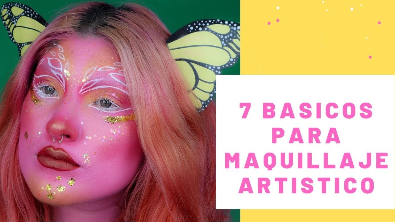SIETE PRODUCTOS BASICOS PARA MAQUILLAJE ARTÍSTICO / RECOMENDADOS / MIEL SANCHEZ