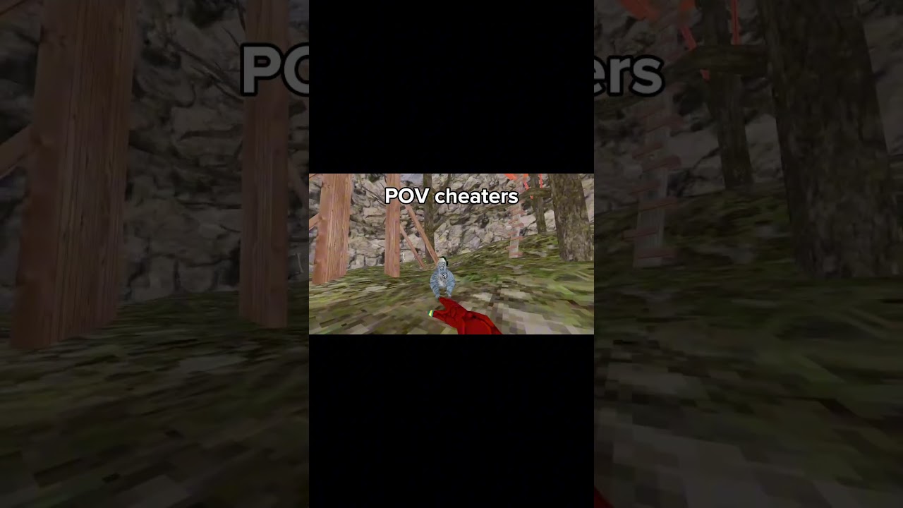 POV cheaters #gorillatag #gorillatagquest #gtag #vr #supportamonke
