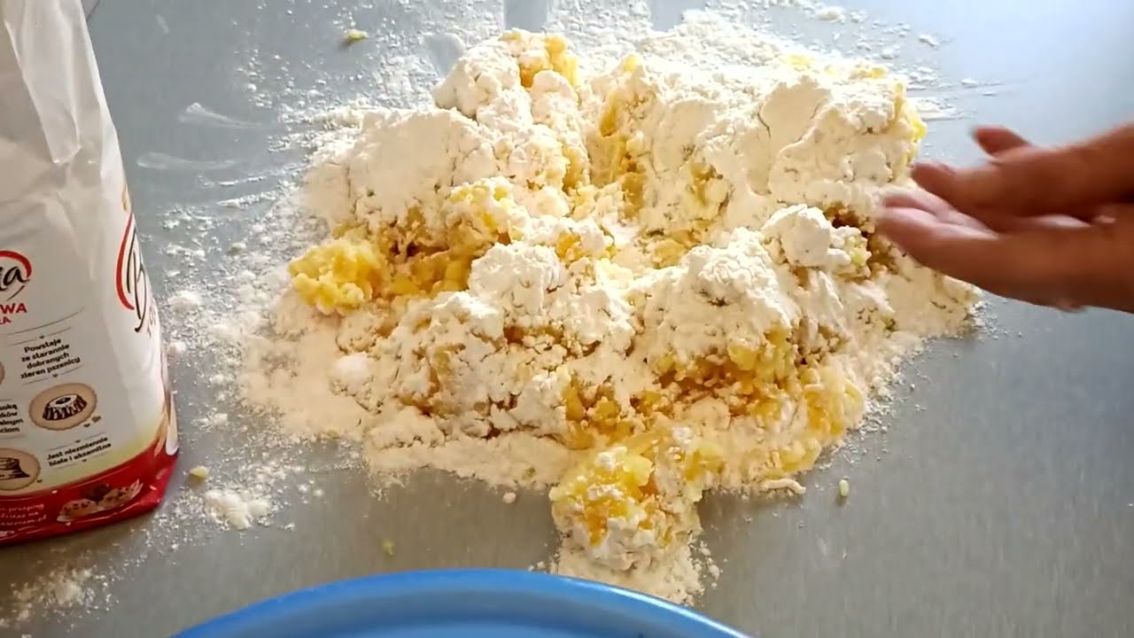 u Hanusi w kuchni - placki z gotowanych ziemniaków