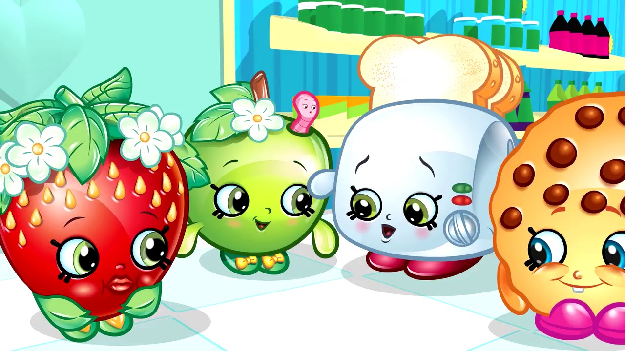 🍓🍏Shopkins🍓🍏 💄Episodio 14💄 ❓Superhéroe❓