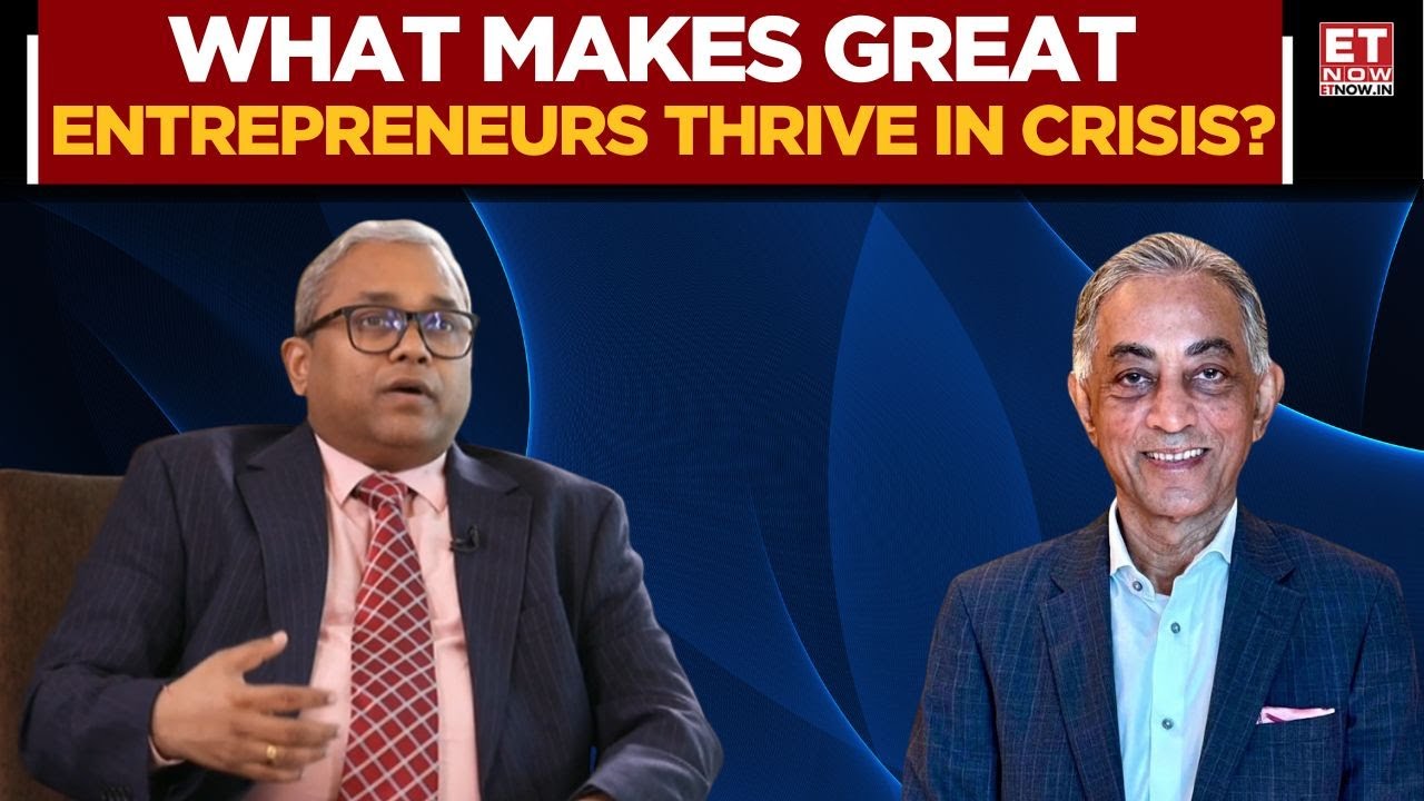 Vallabh Bhansali on India’s Economy, GST Reform & Entrepreneurial Strength  | ET Now Masterclass