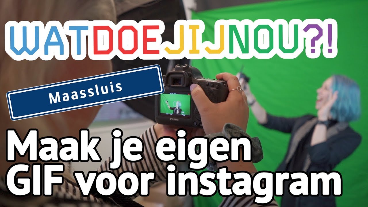 Je eigen GIF voor Instagram maken bij Keytoe! #Watdoejijnou?!