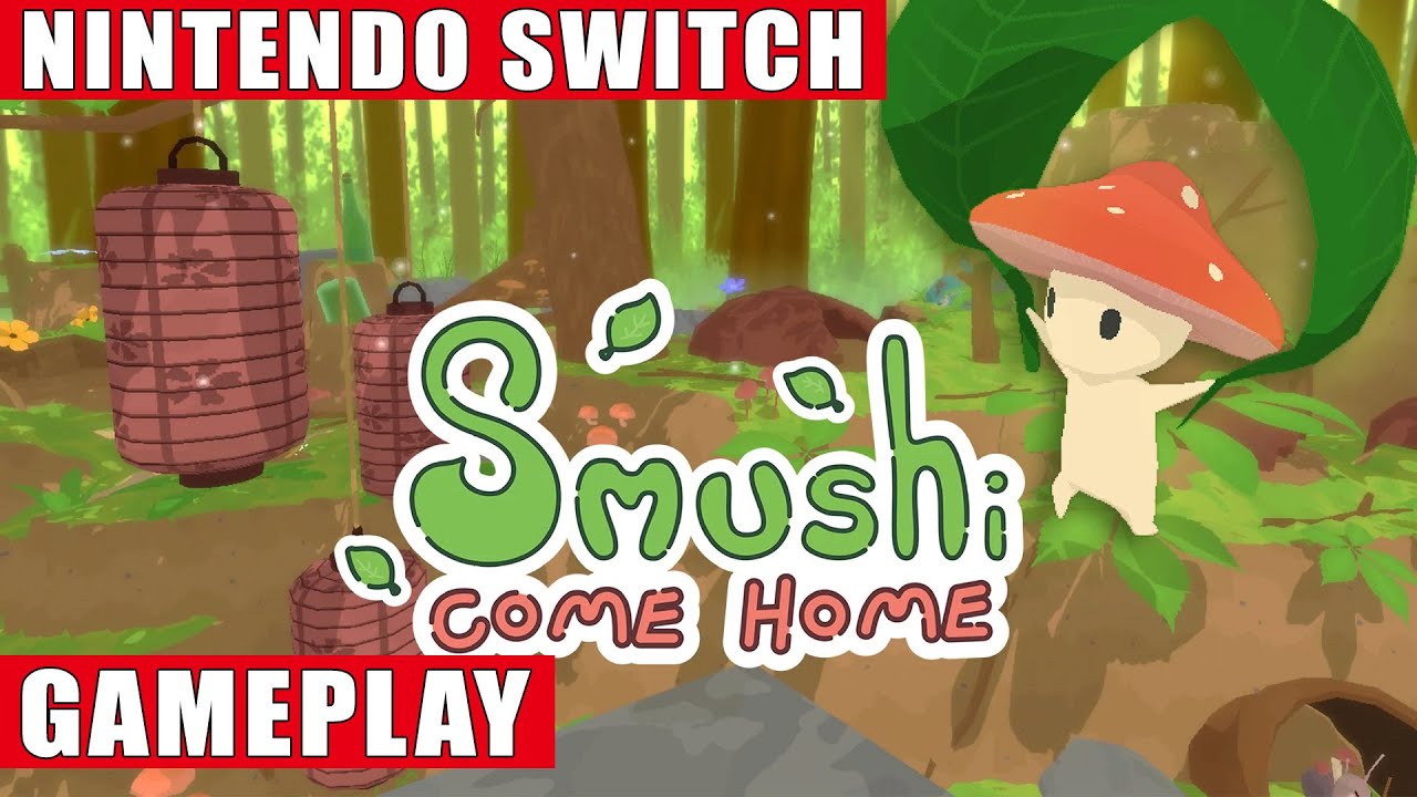 Smushi Come Home Nintendo Switch Gameplay